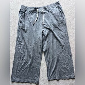 Sativa Gray Women's Cropped Pants